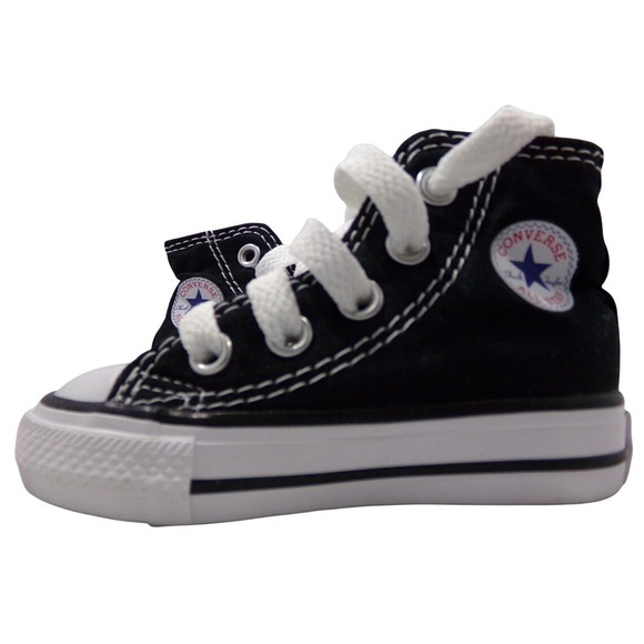 Converse Other - Converse Chuck Taylor All Star Toddler High Top Sneakers Size 3‎